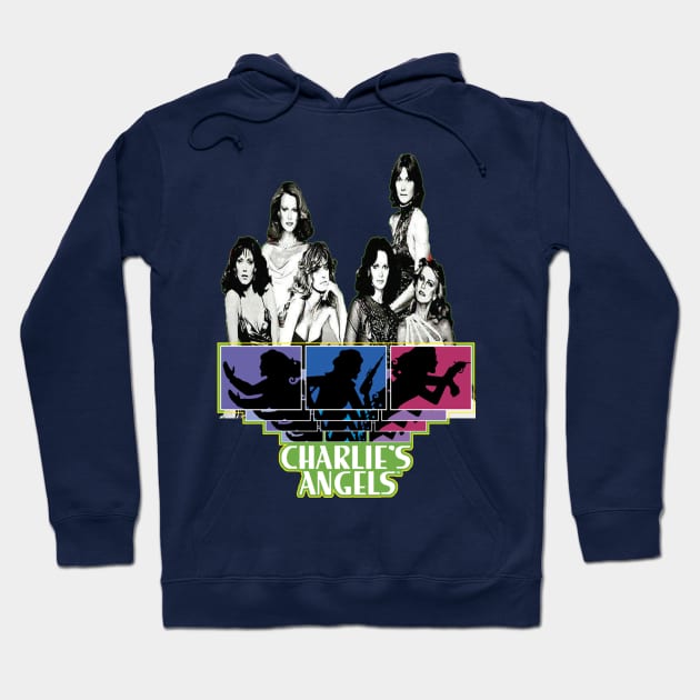 Charlies angels Hoodie by fonchi76